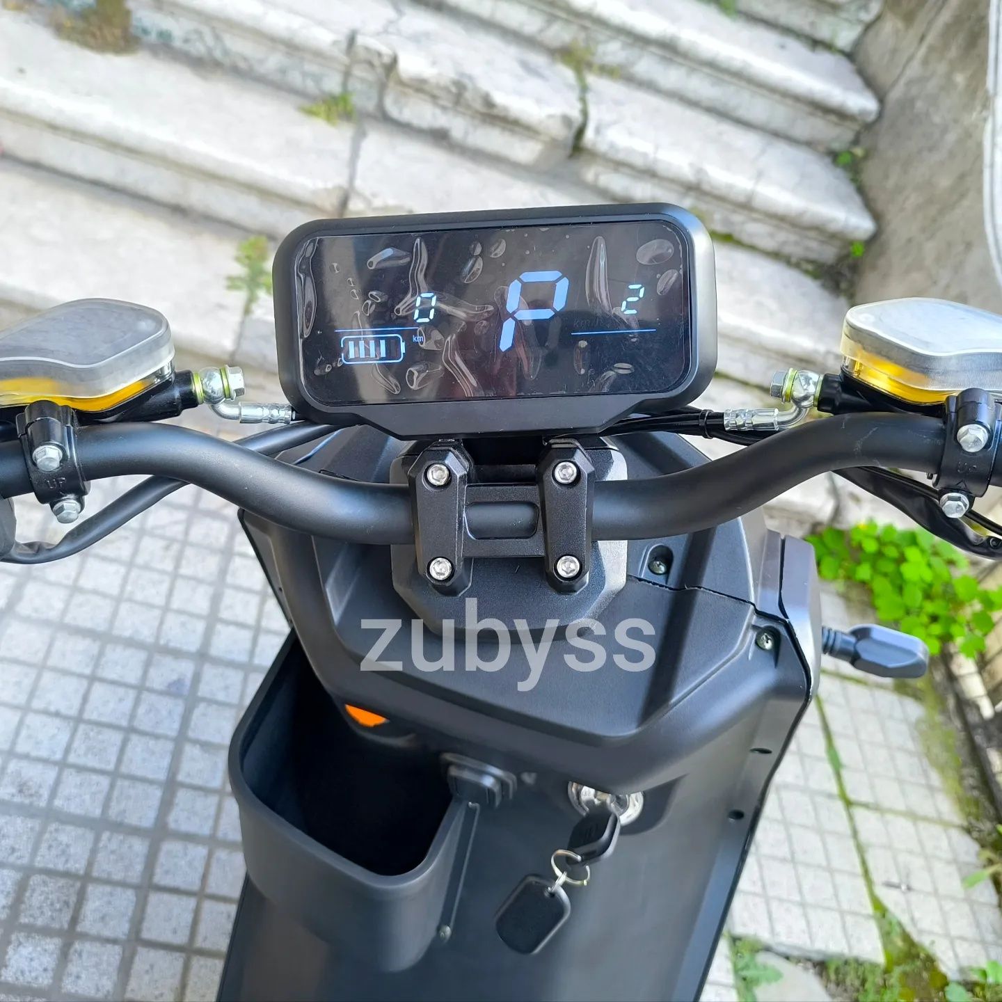 Scuter Electric Fără Permis Solley S701 PRO 2000W Baterie 26Ah  TOP