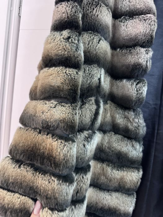 Haina de blana Chinchilla Brown