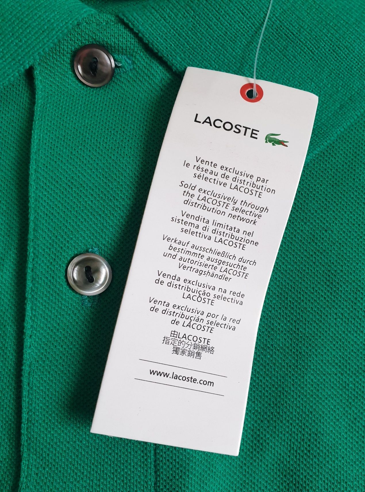 Tricou LACOSTE, de bărbați, marimea M