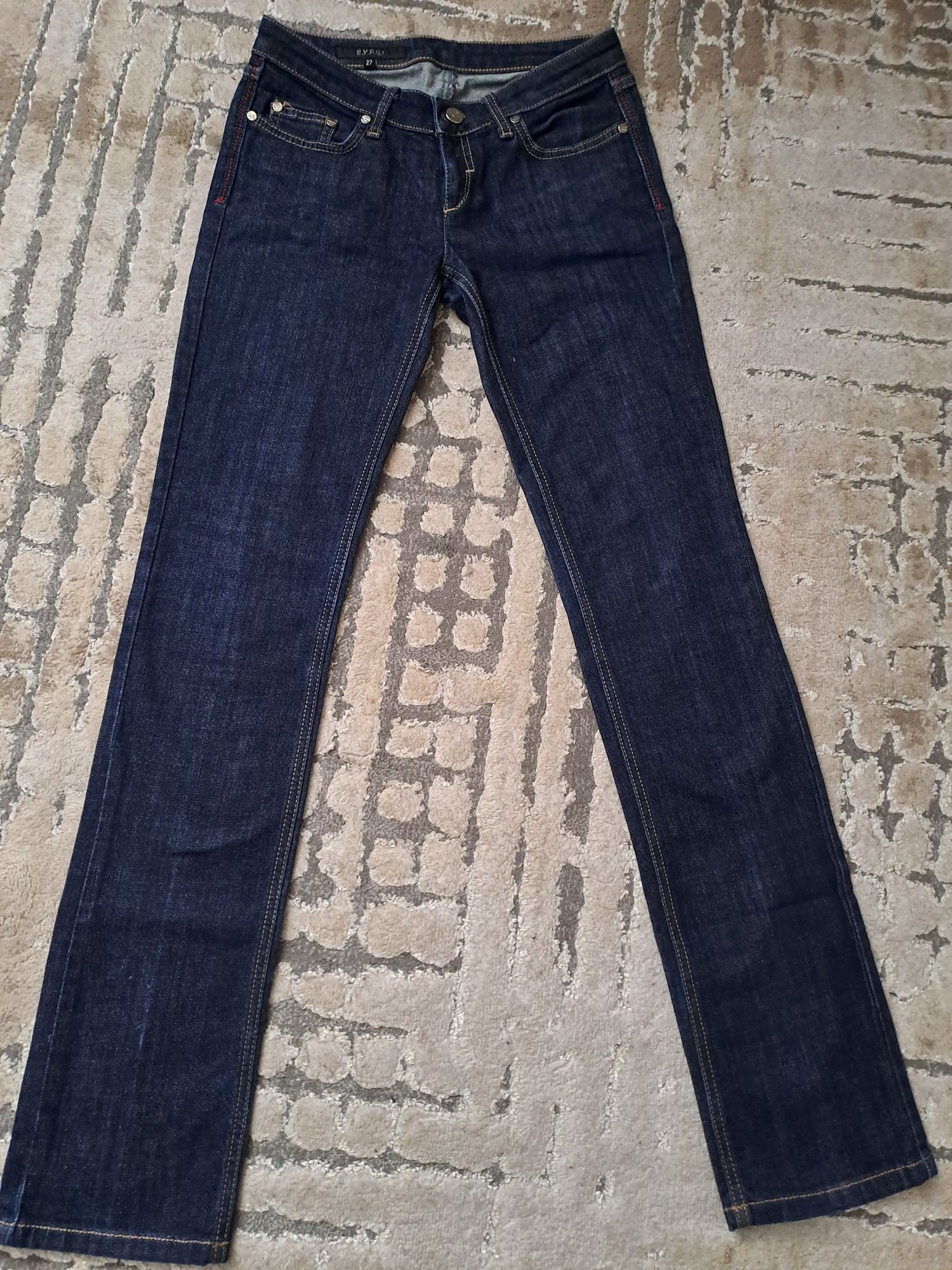 Дънки с ниска талия Guess, GUCCI, PHARD, Jean Franco Ferre