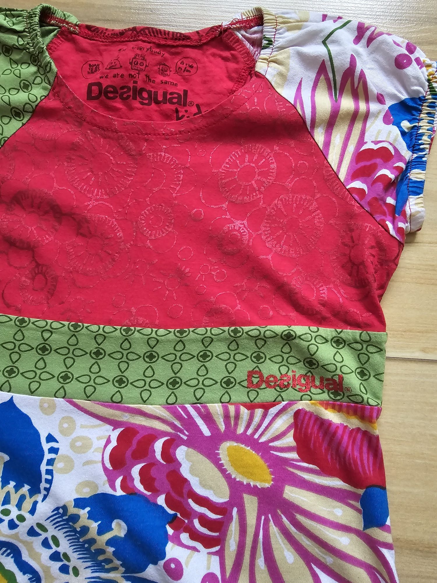 Детска рокля Desigual 11-12г