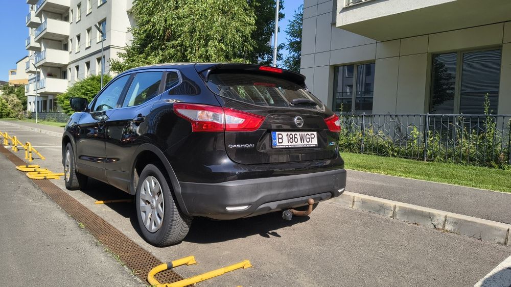 Vând Nissan Qashqai J 11 1.5 DCI