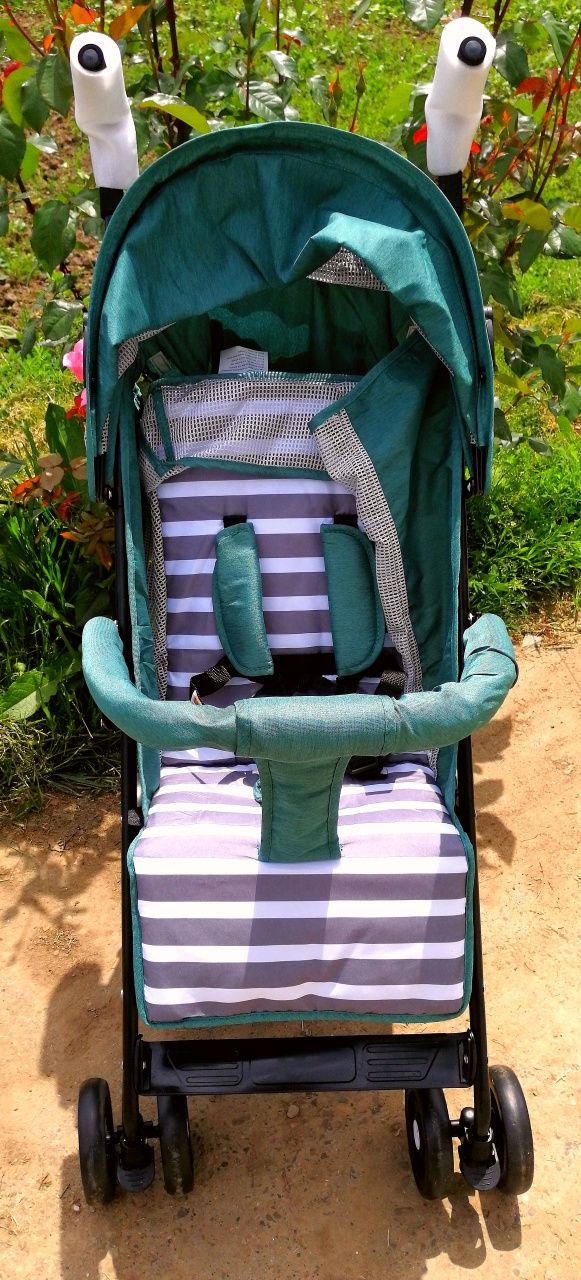 Cărucior copii Zebra/pliabil/spătar 4 trepte inclusiv somn/max: 30 kg