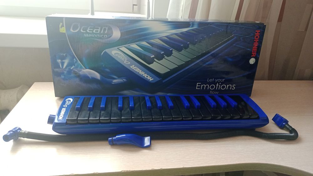 Духовое пианино ocean melodica