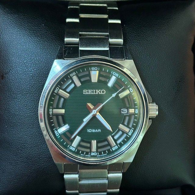 SEIKO SUR 41mm  купен на 03.07.2025 г