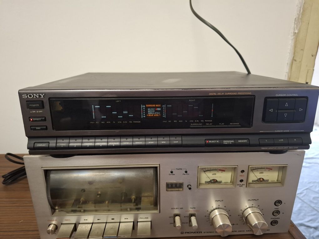 Еквилайзер Sony .