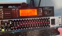 Set microfoane wireless +egalizator grafic.Nu.SHURE. Sennheiser