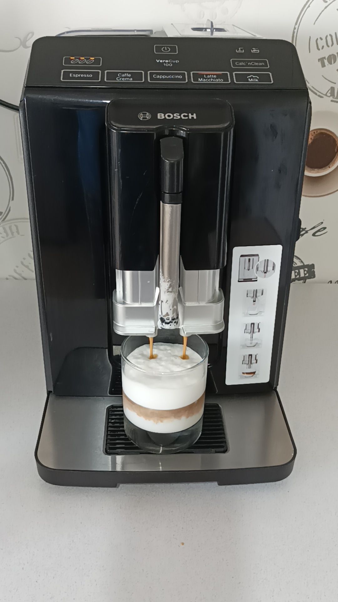 Espressor expresor aparat cafea Bosch