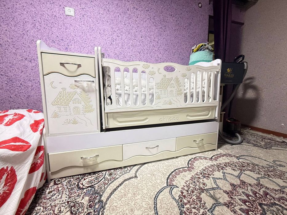 Детский кровать 1 mln som