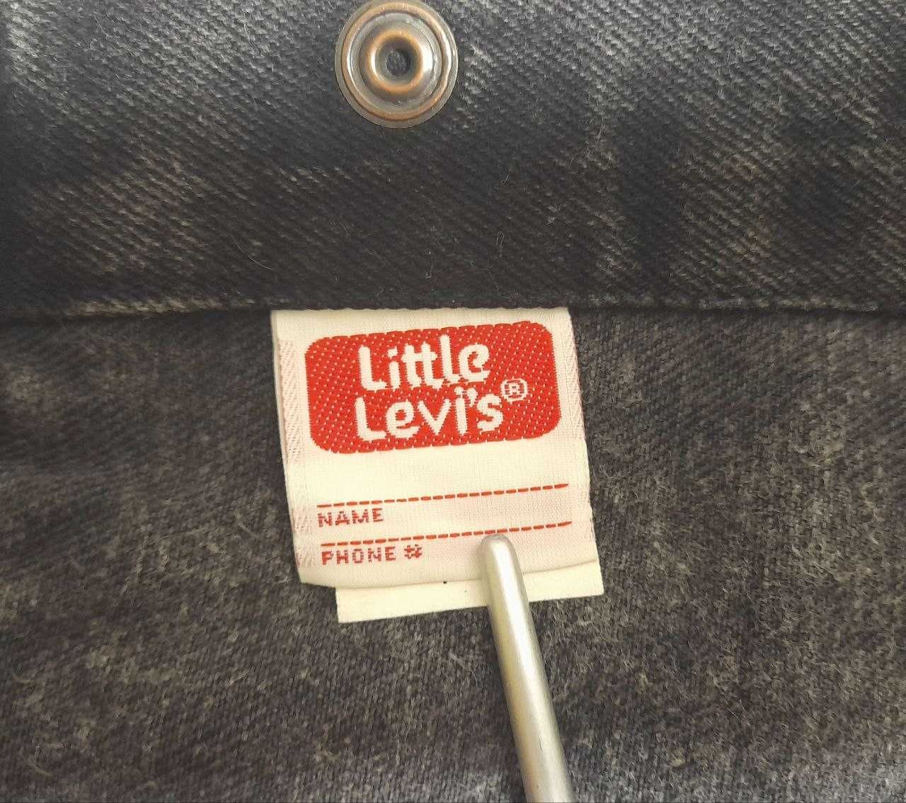 Levis 74027 Kids винтажная джинсовая куртка / Made in USA