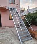 Scari metalice galvanizate