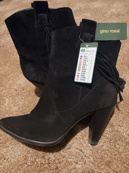 Botine Gino Rossi aproape noi