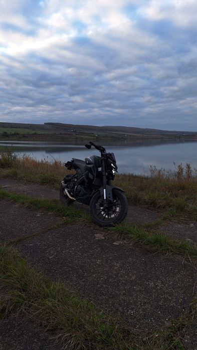 Vand Yamaha Mt125 2023