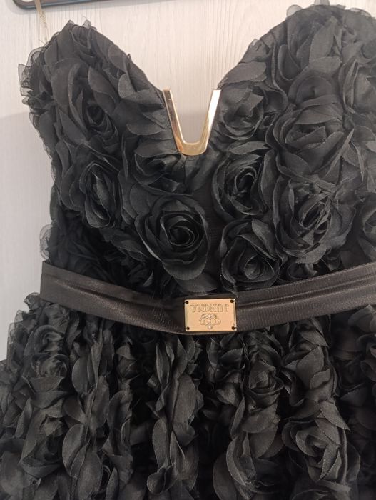 Рокля Junona 3D цветя