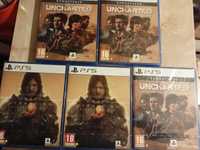 PS5 - игри Uncharted Legacy of thieves и Death Stranding