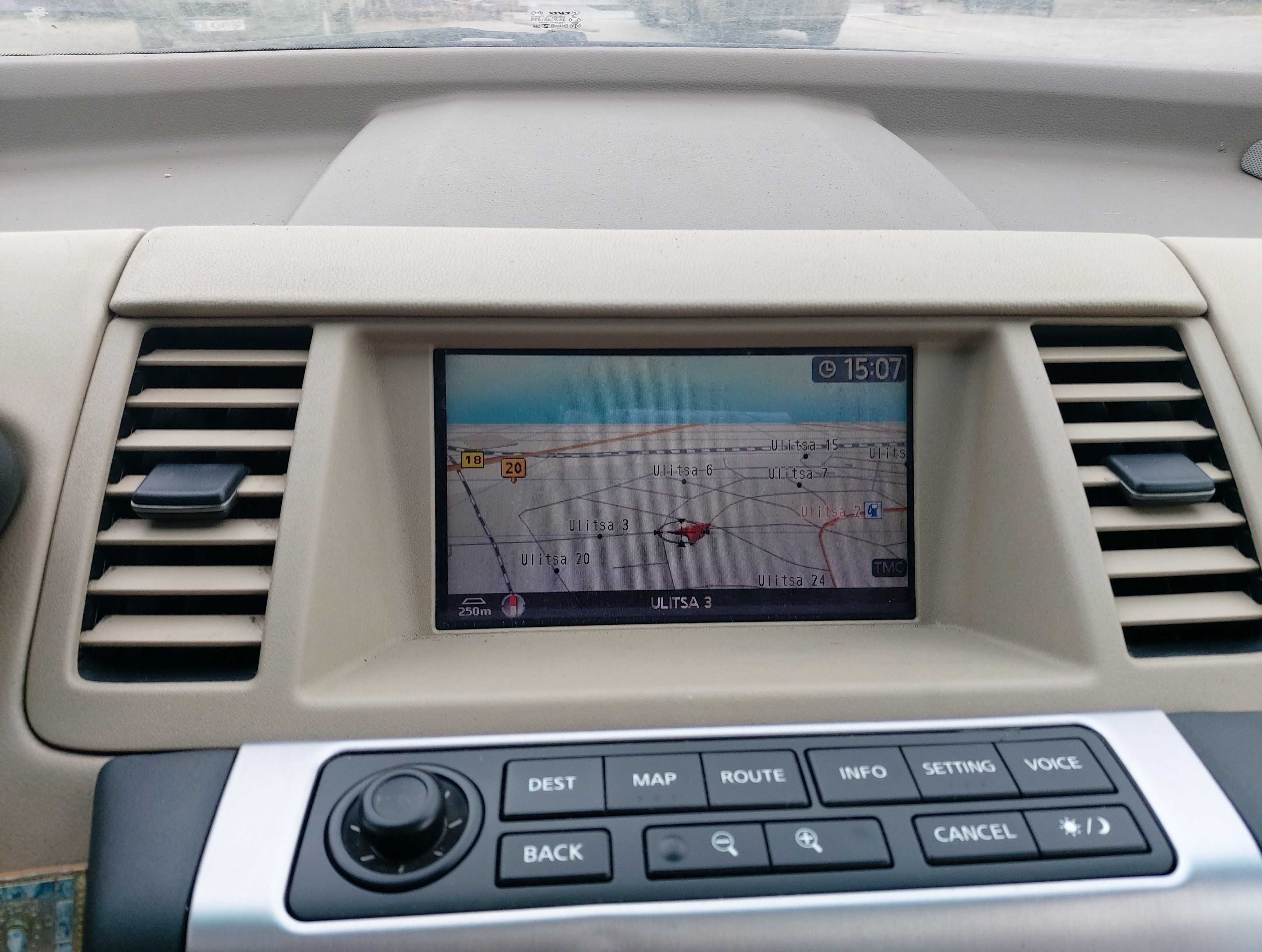 На Части Нисан Мурано Nissan Murano 3.5 бензин Z50 Автоматик 4x4
