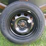 Roată rezervă 5x114,3 Dacia Duster 215.65.16 Continental cross contact