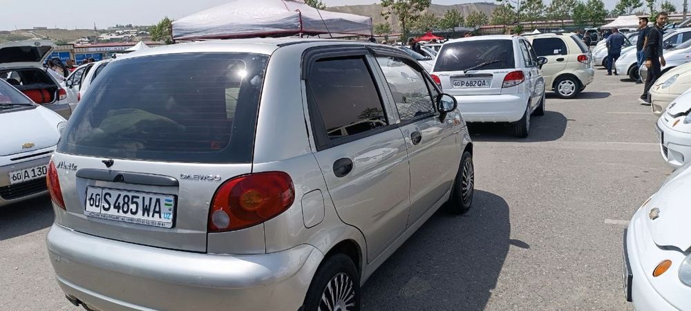 daewoo matiz с пропаном