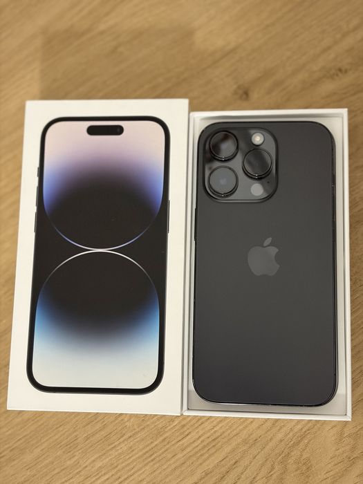 Iphone 14 pro 128gb negru