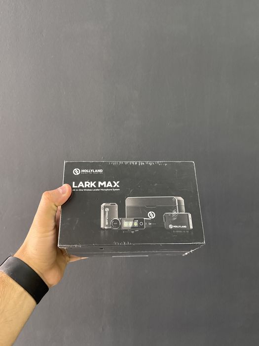 Hollyland Lark Max / All-In-One / Sigilat