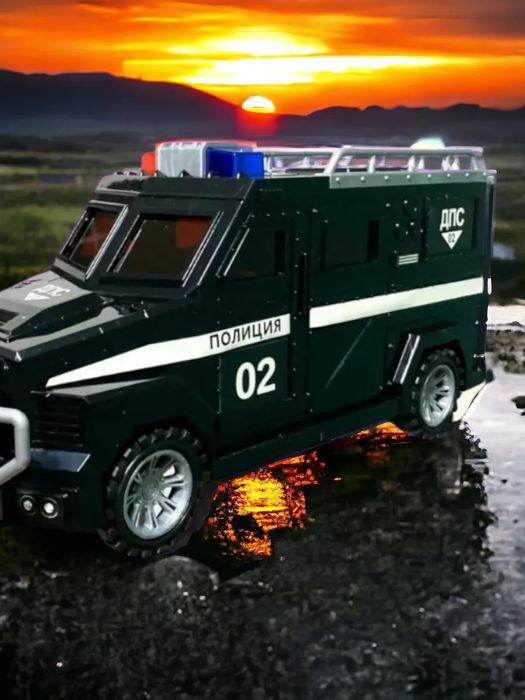 Копилка машинка электронная