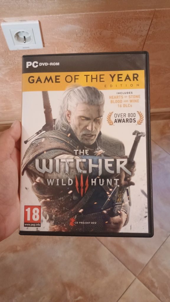 The witcher wild hunt за компютър