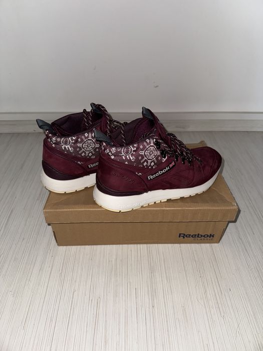 Ghete Reebok GL 6000 vișinii