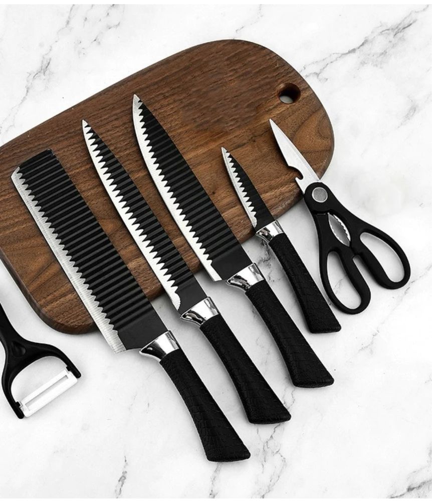 Набор кухонных ножей 6 предметов