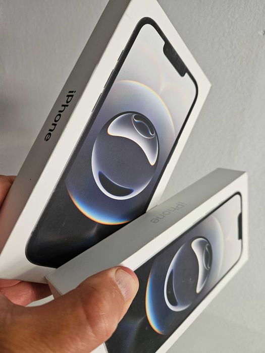 iPhone 16e 128 gb, sigilat la cutie, 1 an Garantie.