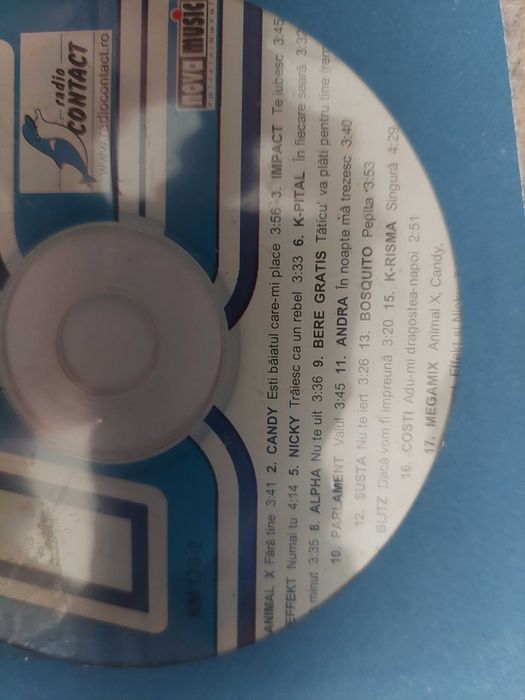 9 CD-uri audio cu muzica romaneasca compilatii de la reviste rare