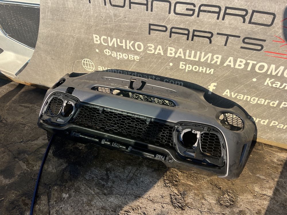 Предна броня Fiat 500 Abarth Facelift 2016- 2бр