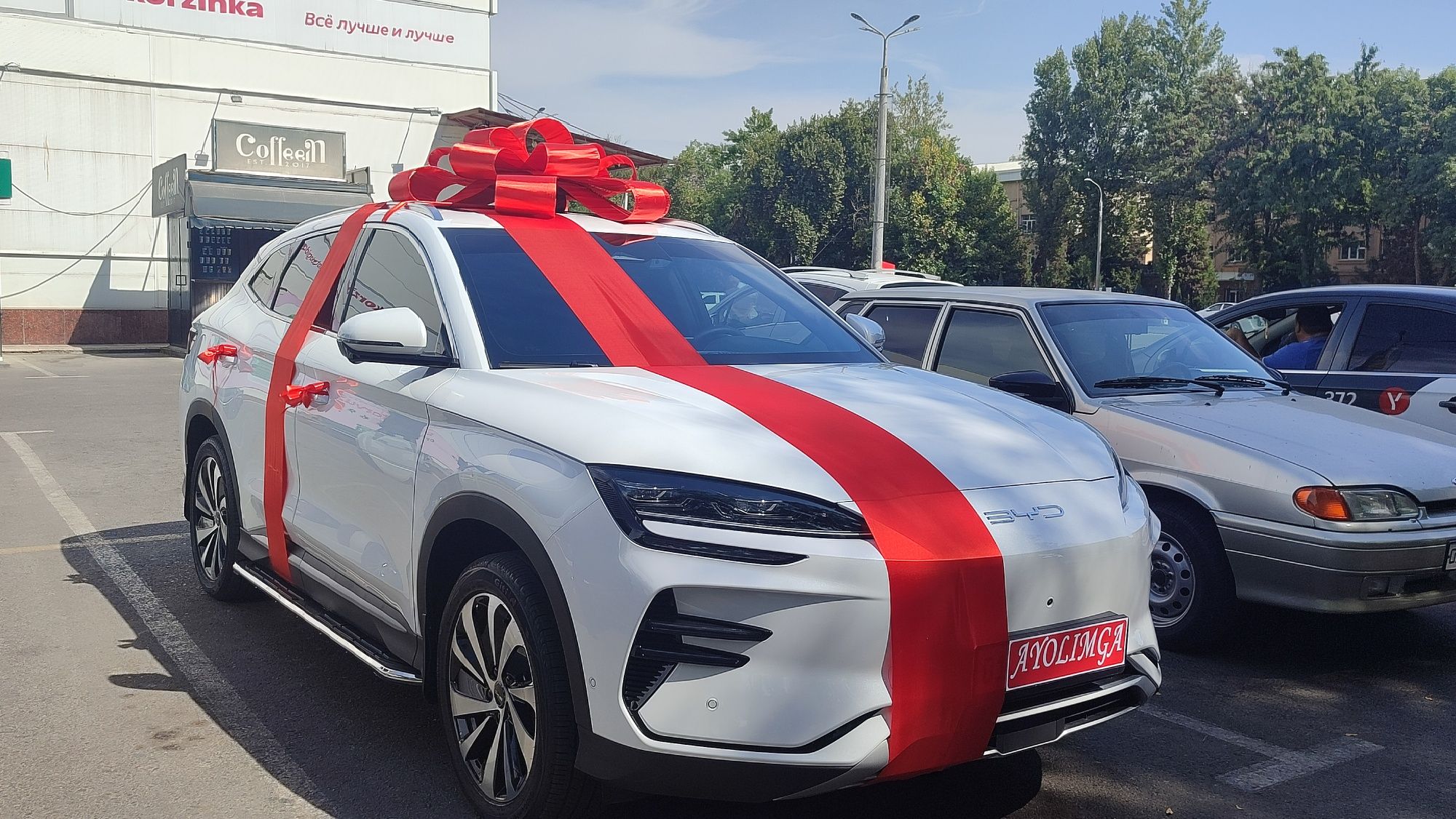 Бантик, бант, лента