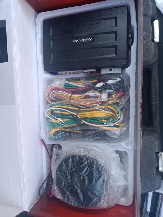 Продам сигнализацию Магикар(шерхан)