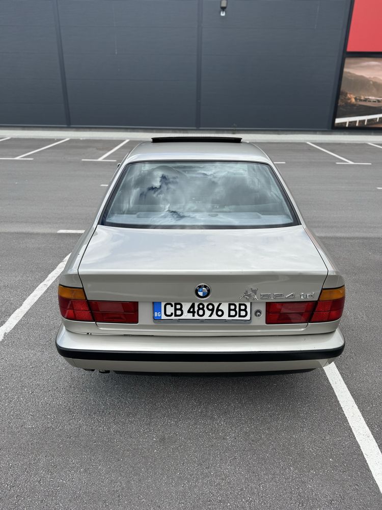 BMW E34 524TD Турбодизел