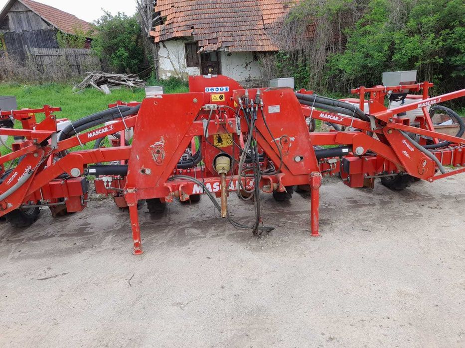 Semănătoare precisă Mascar MS 8 – 8 rânduri, an 2010