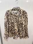 Cămașă damă animal print nouă, mărimea 40