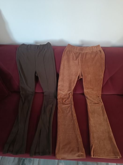 Панталони с широки крачоли