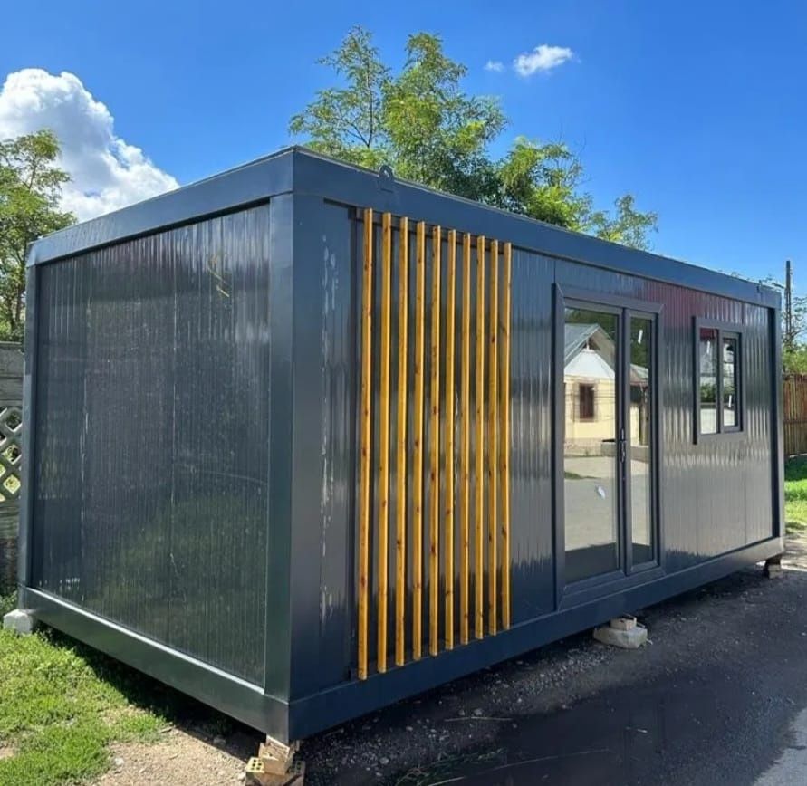 Vand container modular organizare șantiere