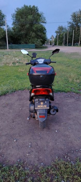 Скутер Номад 125