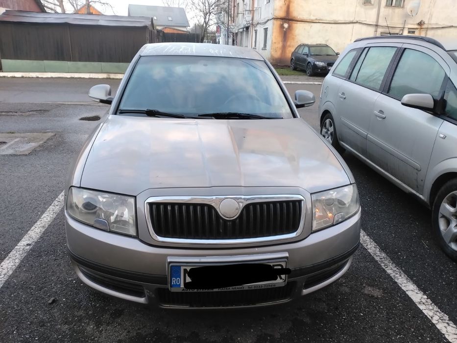 Skoda Superb 2008
