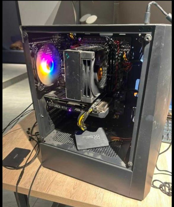Компьютер в сборе I5 12400f 3050 RTX Asus 8 Gb Fury 16 GB