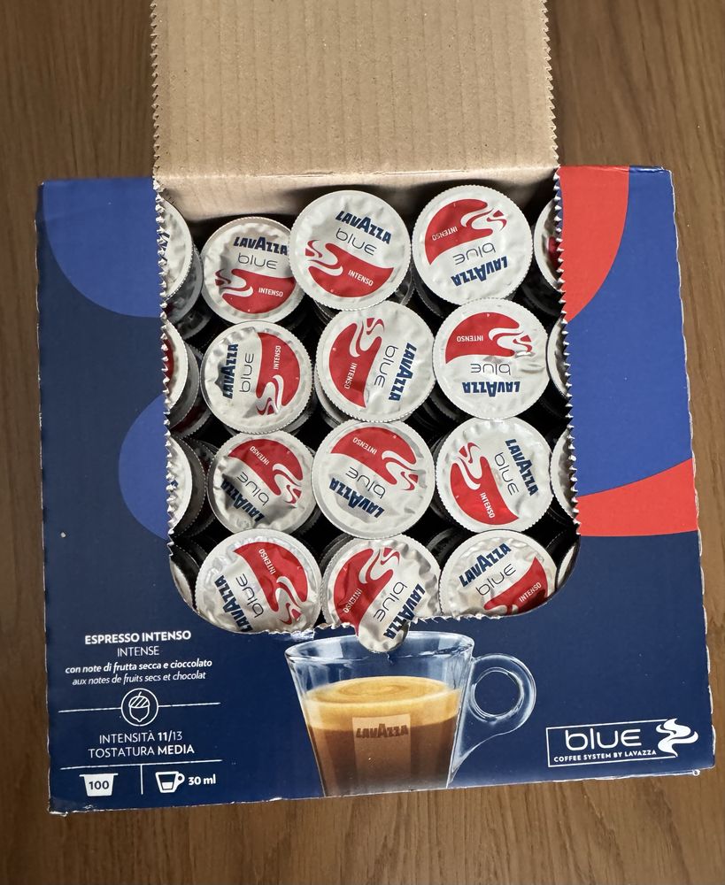 Кафе капсули Lavazza blue Intenso