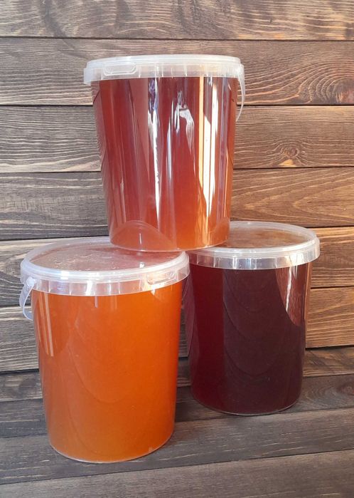 Мед лесное разнотравье с личной пасеки