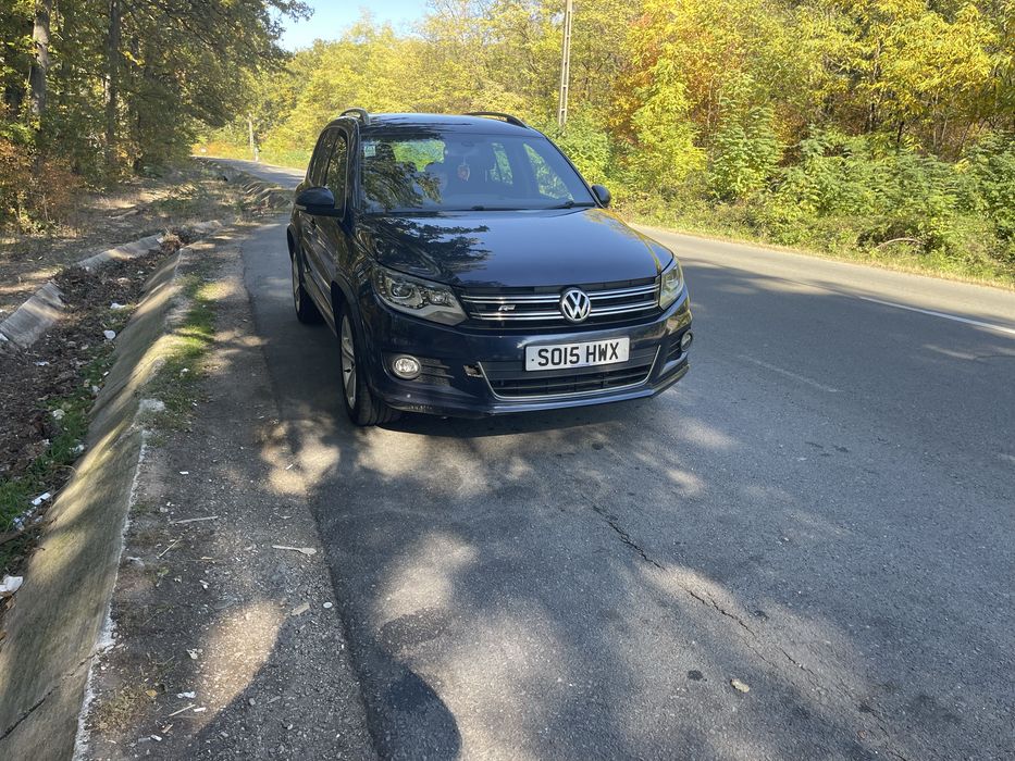 Volksvagen Tiguan R Line 2015 2.0 Tdi 150 4X4 E6 Adblue