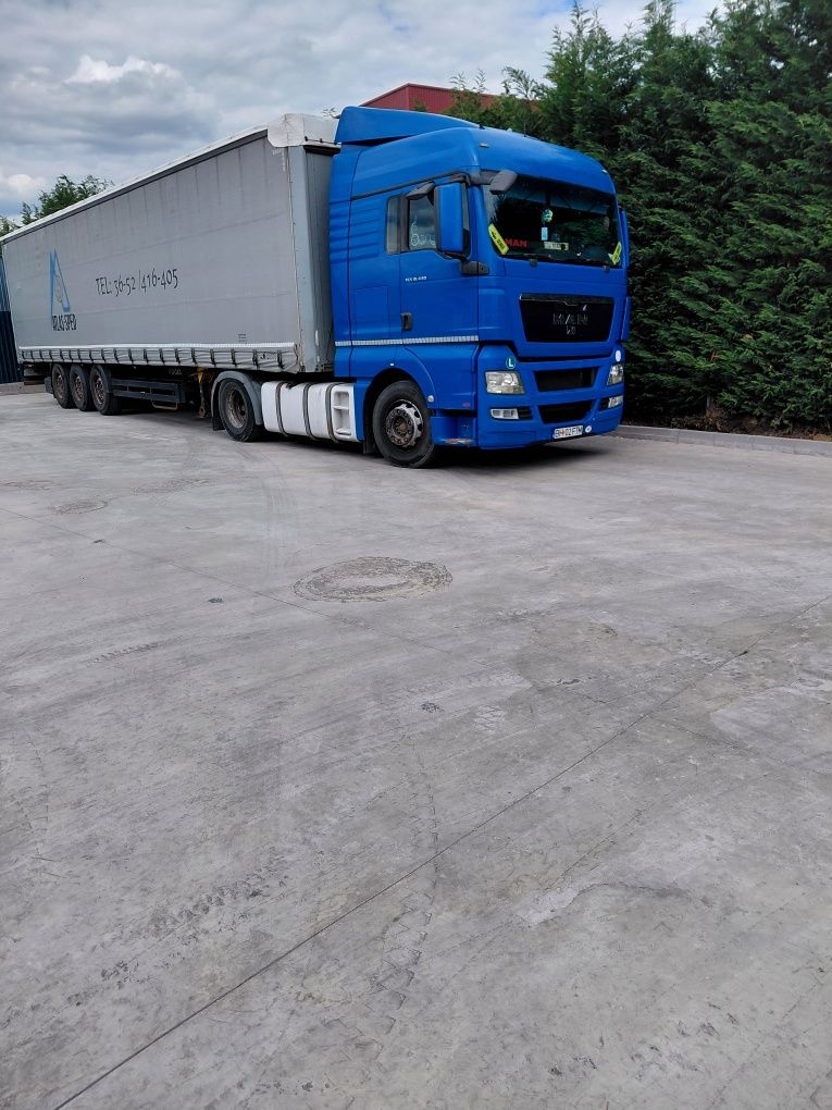 De vanzare MAN TGX 440 ansamblu