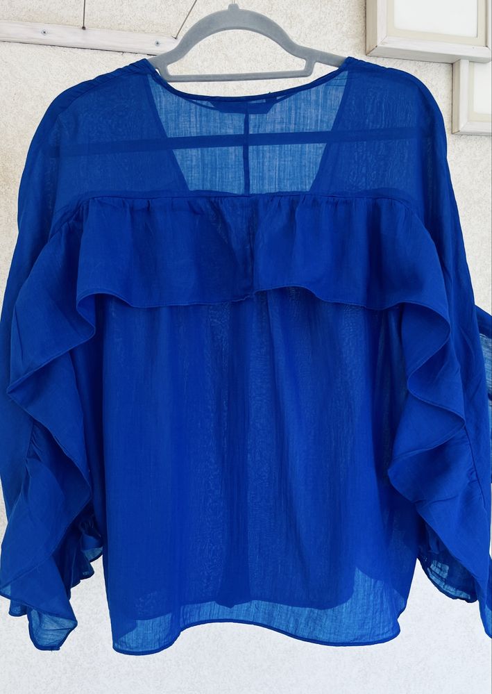 Блуза/риза от рами (56%) Zara Collection