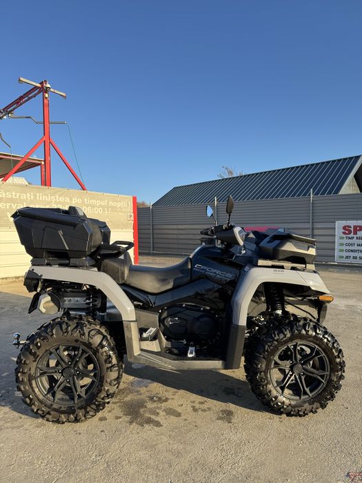 CF MOTO 850XC Grey Edition