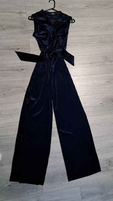 Salopeta eleganta catifea