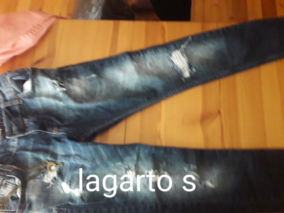 Дънки хс с размер.