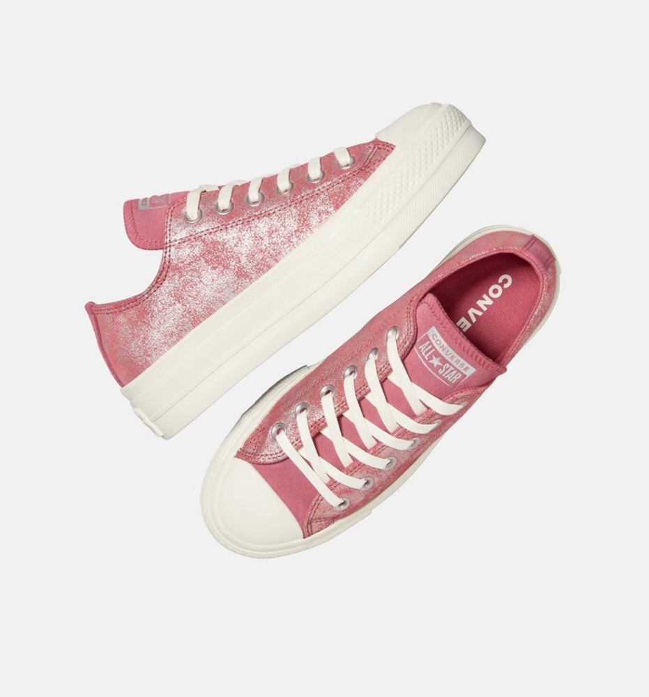 Чисто нови розови кецове Converse, размер 41.5